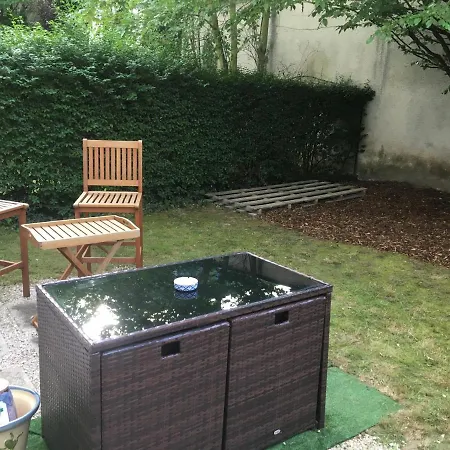 Le Garden Victoria - Canal&cathédrale -30m2&garden