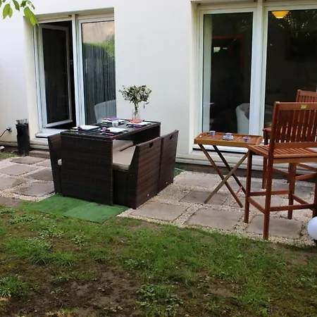 Le Garden Victoria - Canal&cathédrale -30m2&garden Appartamento Nancy