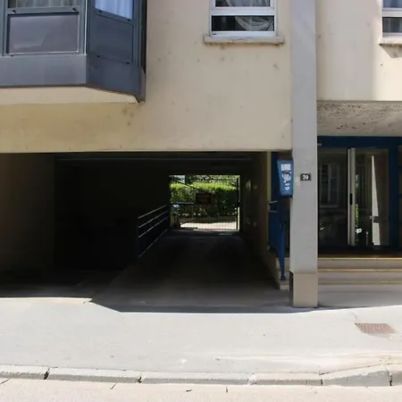 Appartement Le Garden Victoria - Canal&cathédrale -30m2&garden Nancy