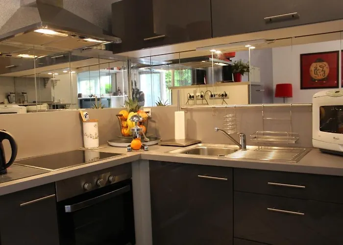 Le Garden Victoria - Canal&cathédrale -30m2&garden Nancy