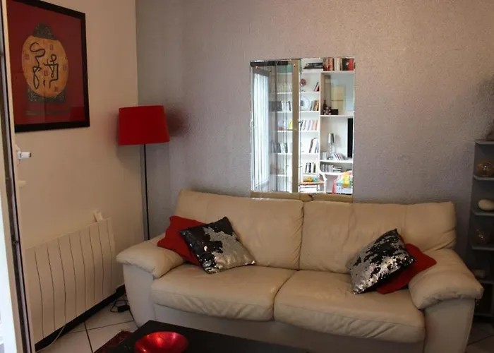 Le Garden Victoria - Canal&cathédrale -30m2&garden Appartement Nancy